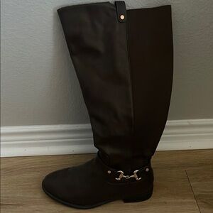 Dark Brown Boots